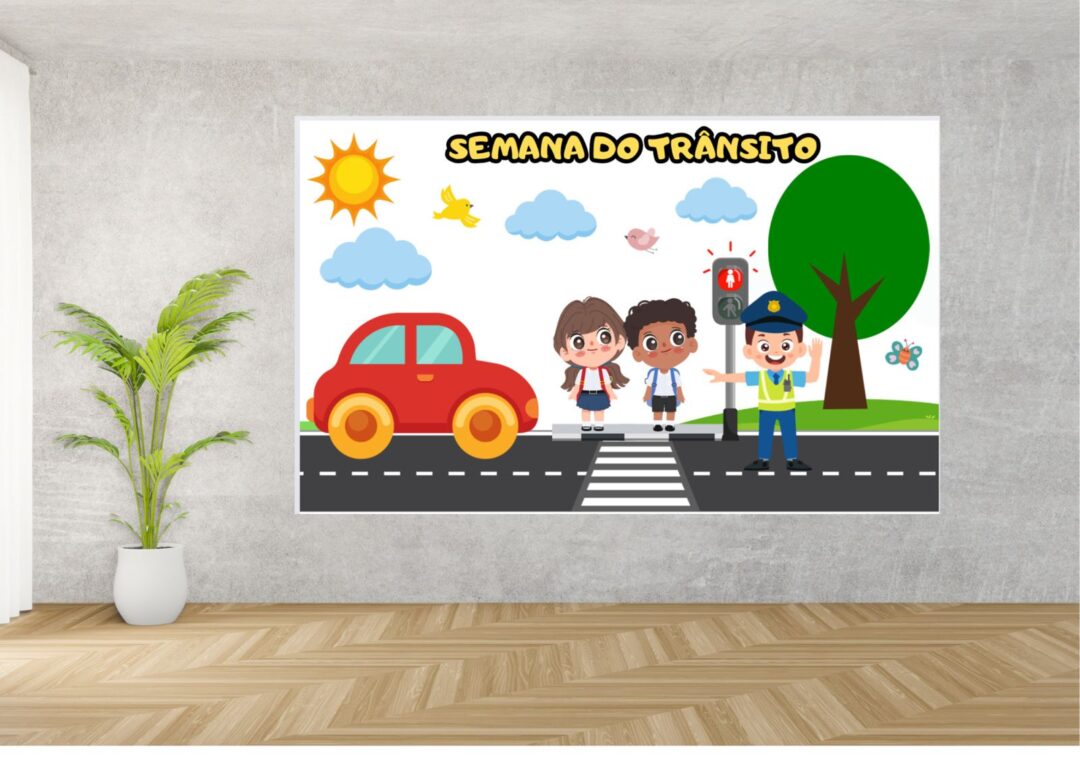 Kit semana do trânsito - Imagem 3