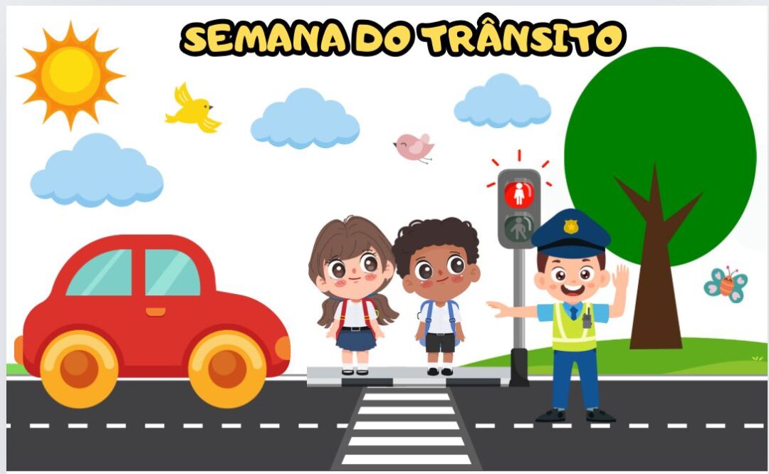 Kit semana do trânsito