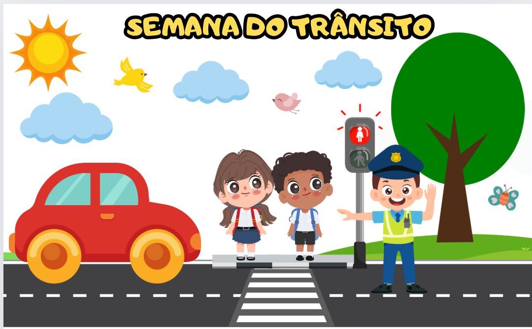 Kit semana do trânsito