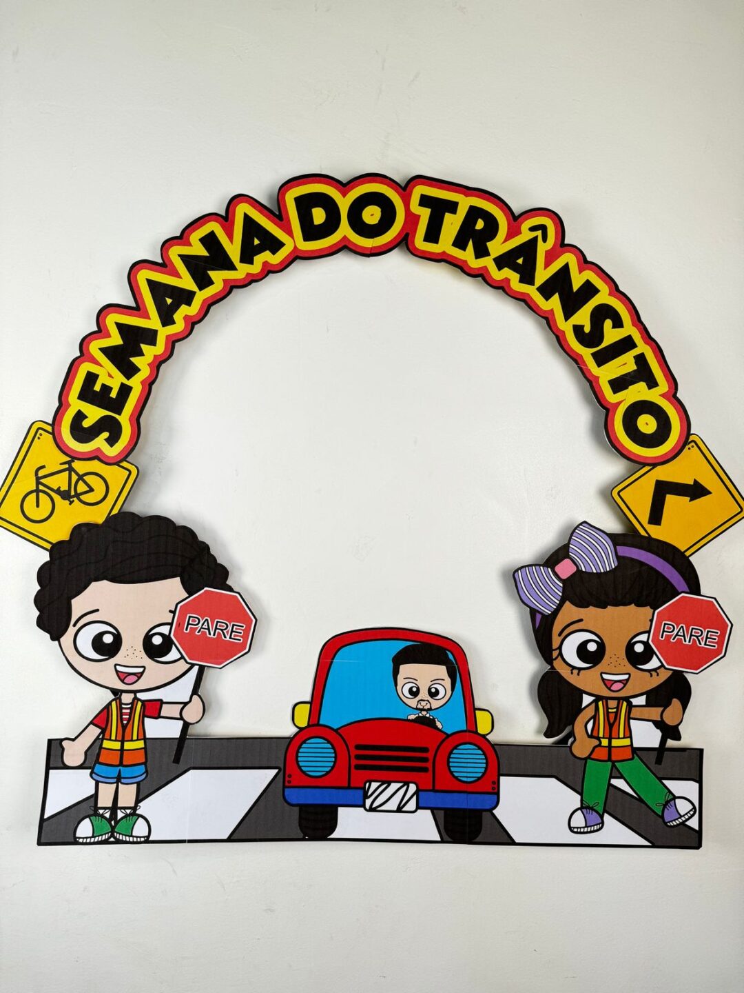 Kit semana do trânsito - Imagem 5