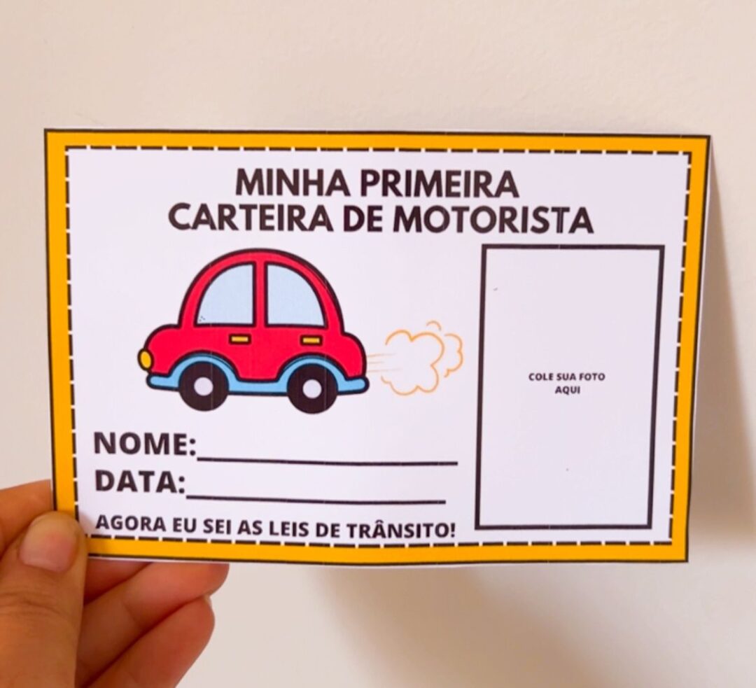 Kit semana do trânsito - Imagem 4