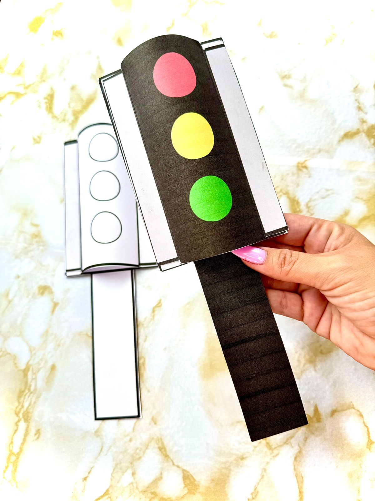 Atividades semáforo trânsito - Imagem 2