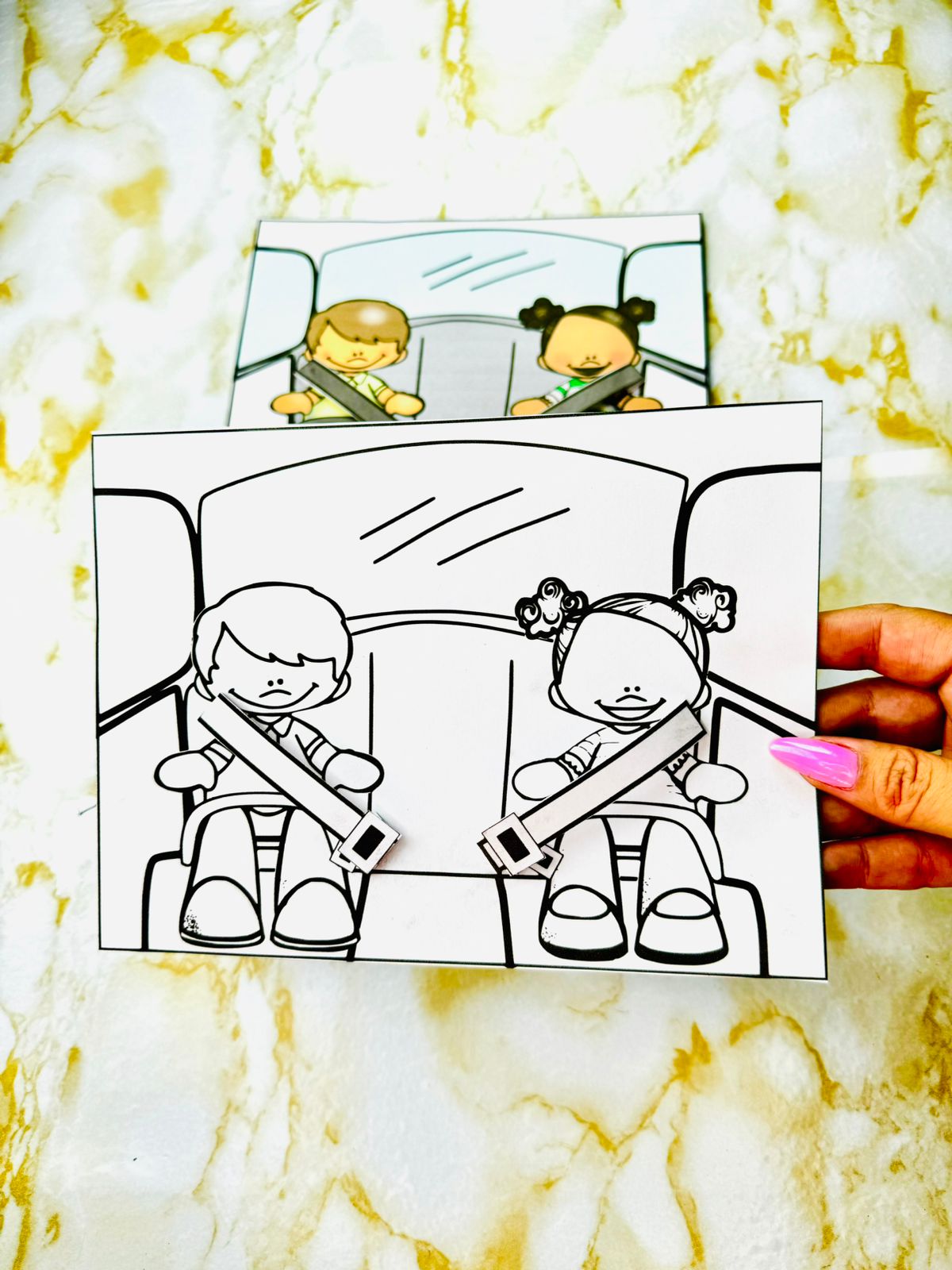 Atividade cinto de segurança - Imagem 2