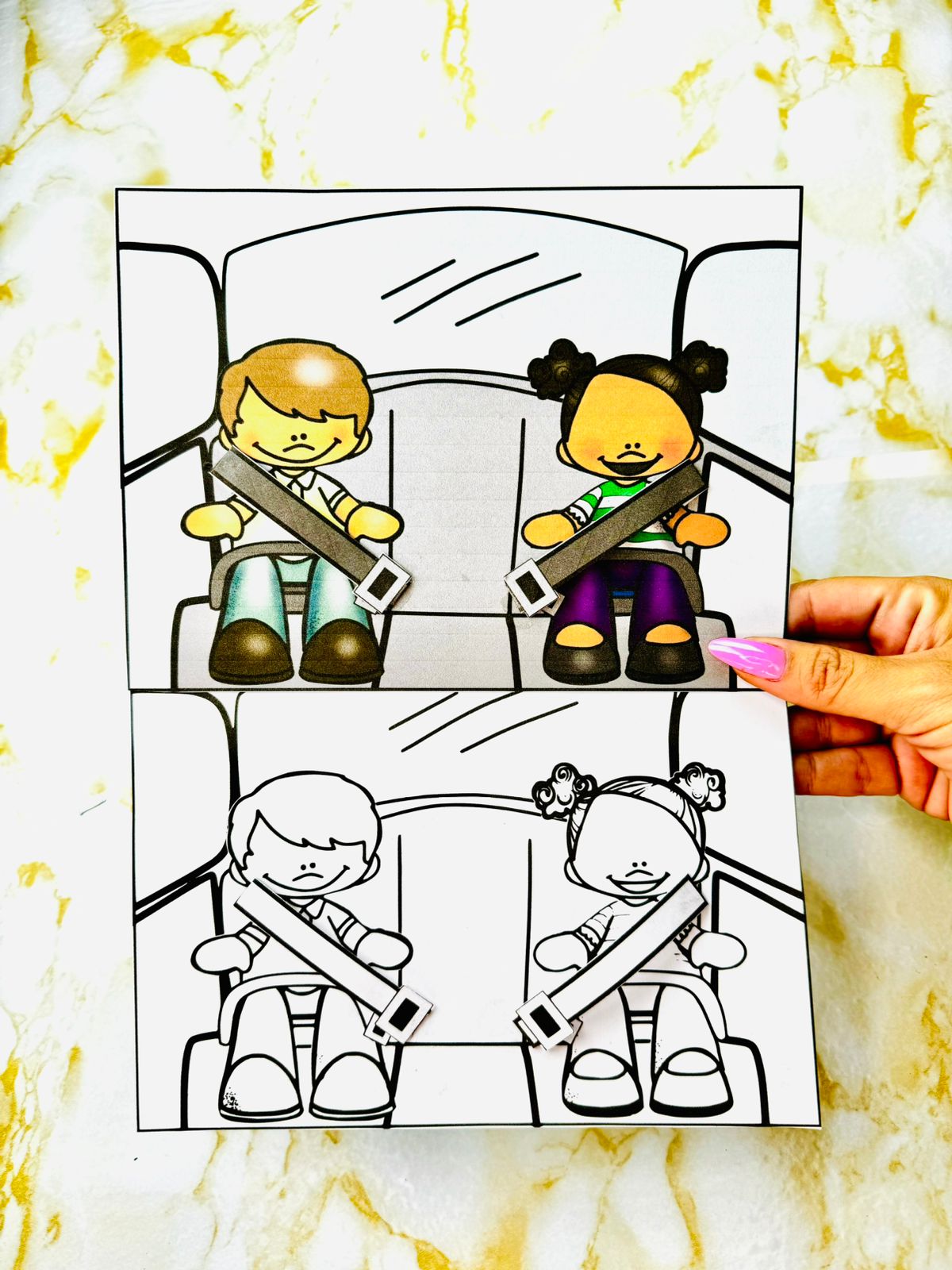 Atividade cinto de segurança