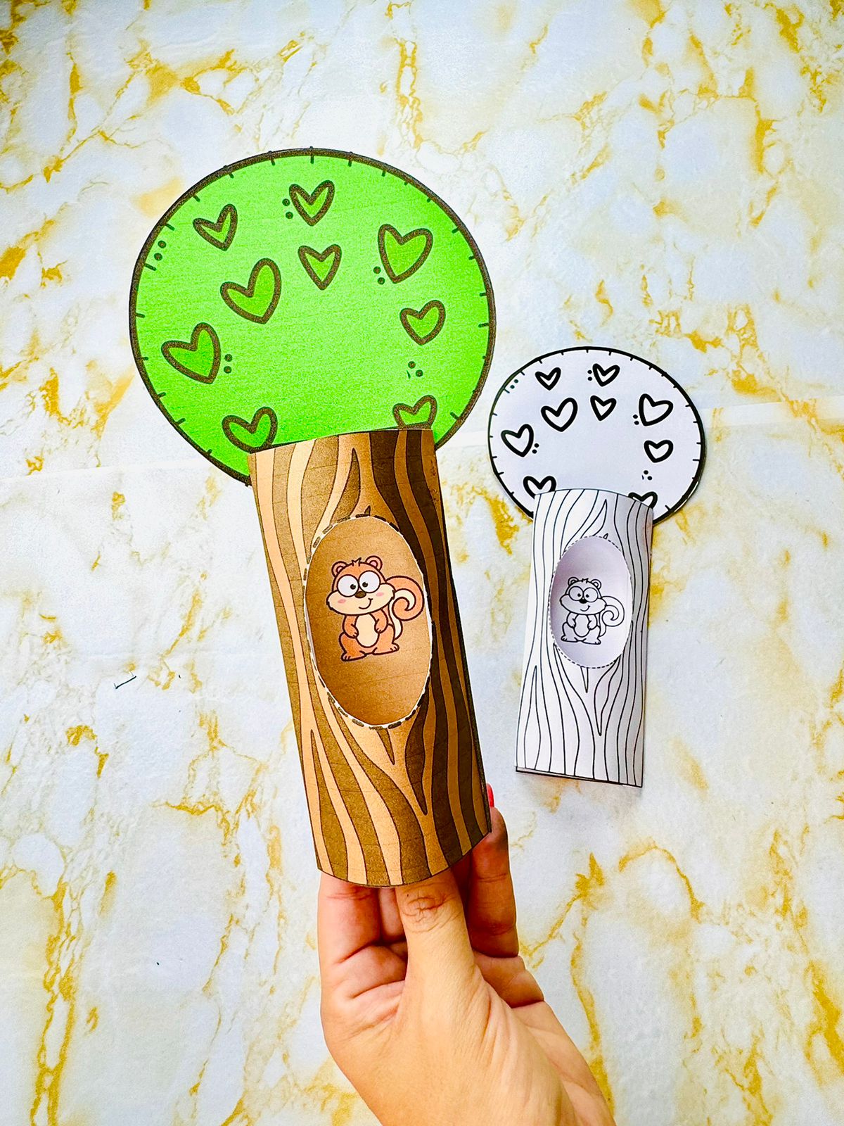 Atividade tronco da árvore - Imagem 2