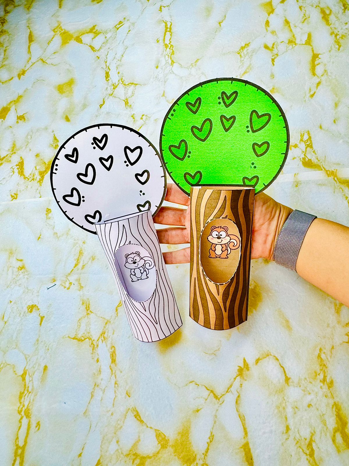 Atividade tronco da árvore