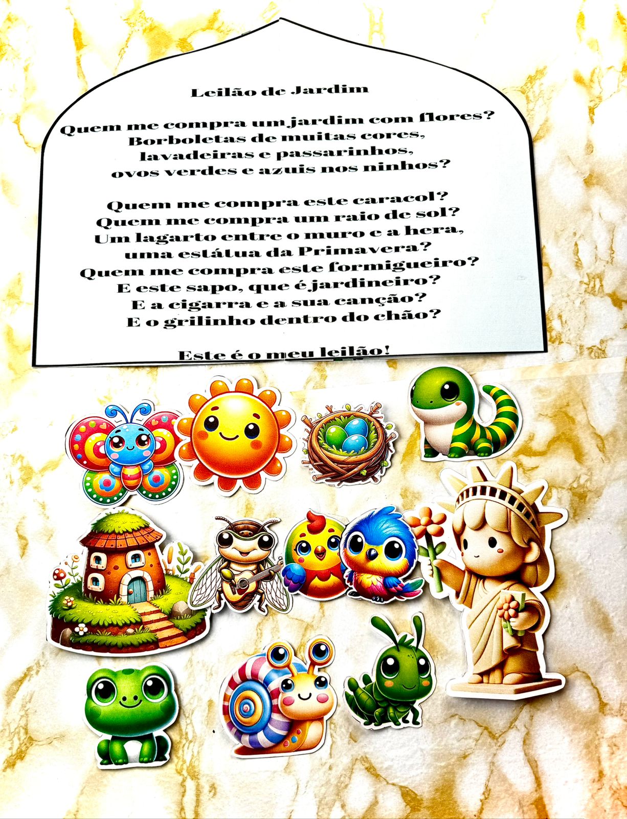 Luva: Leilão de jardim - Imagem 5