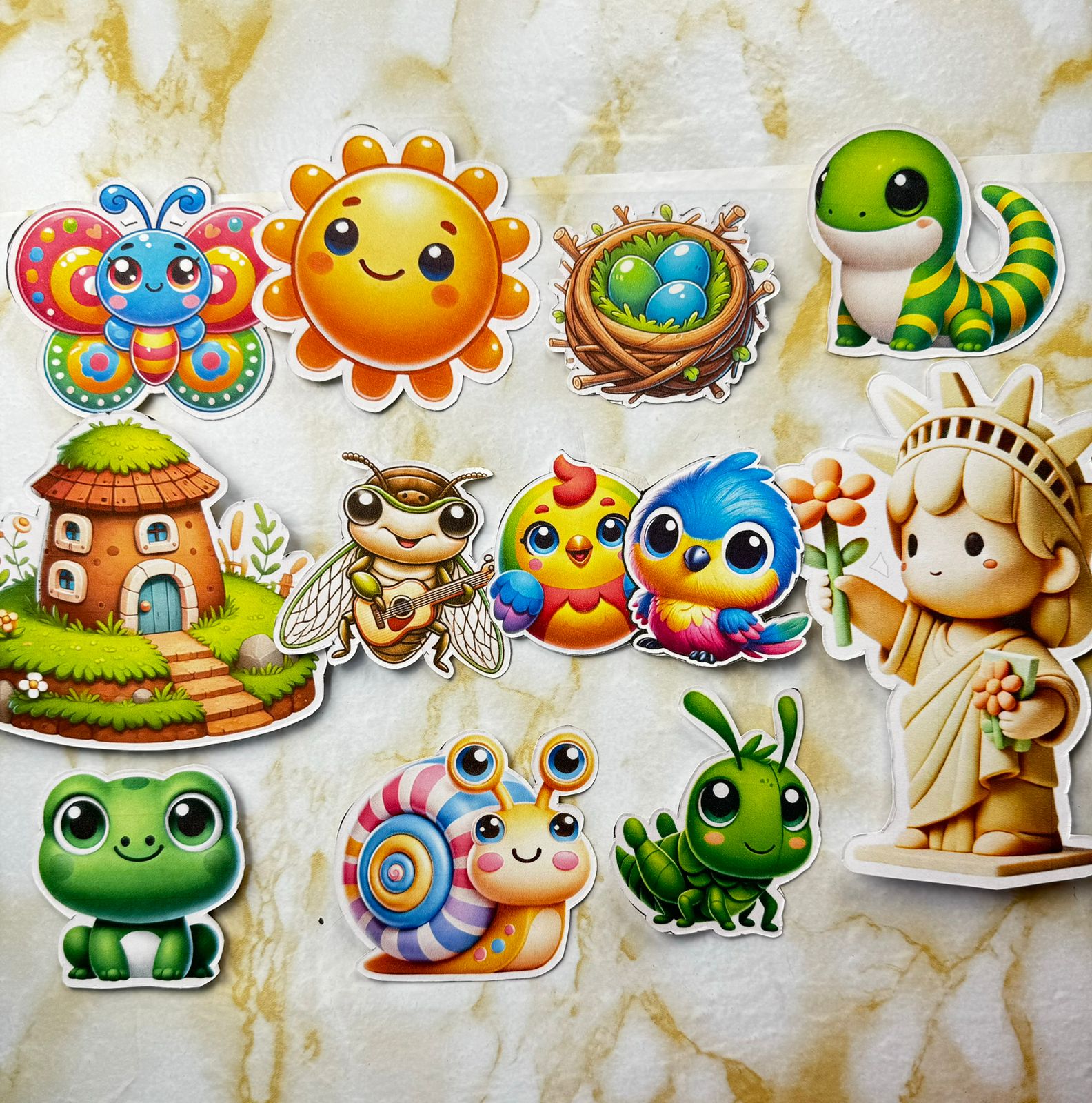 Luva: Leilão de jardim - Imagem 3