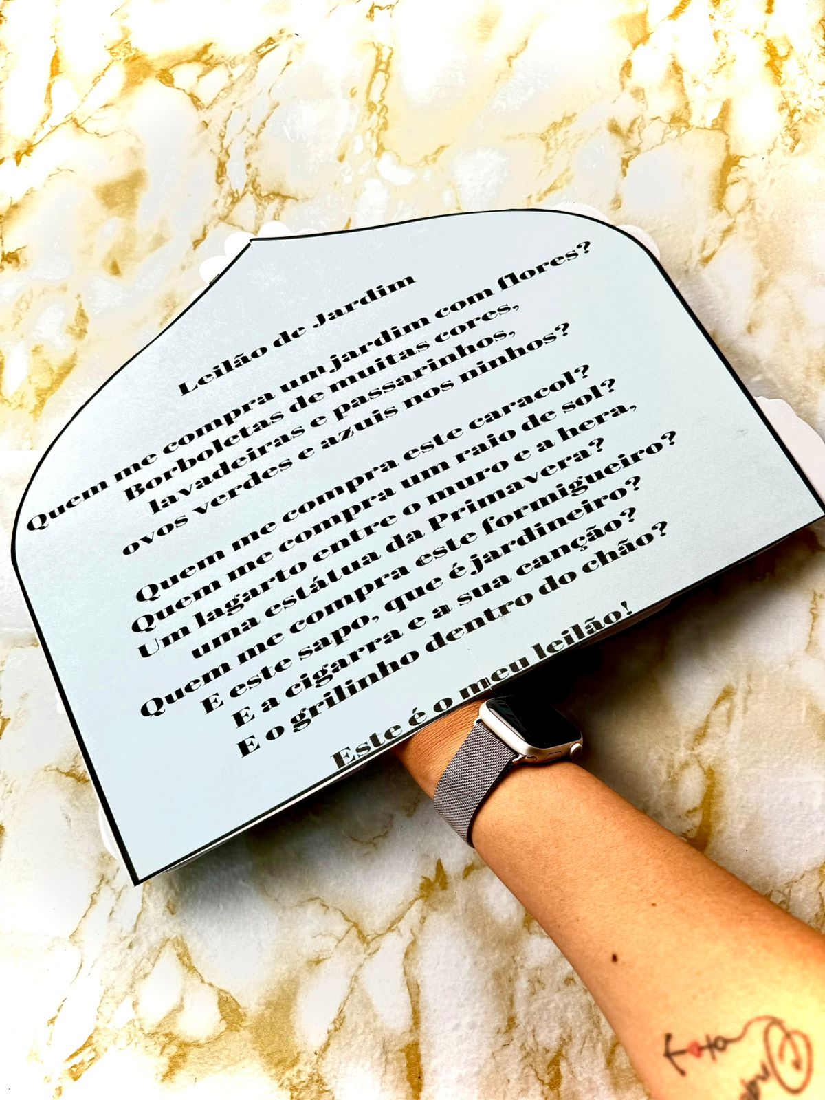 Luva: Leilão de jardim - Imagem 4