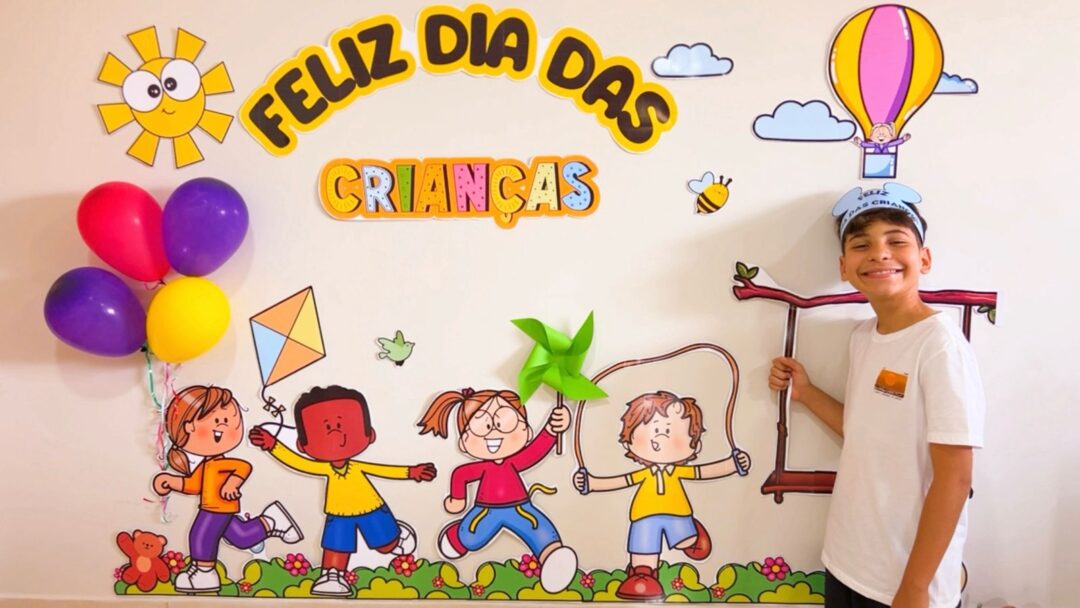 Painel dia das crianças