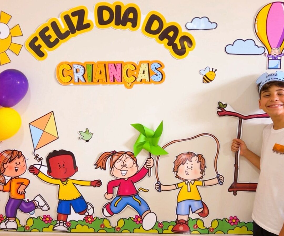 Painel dia das crianças