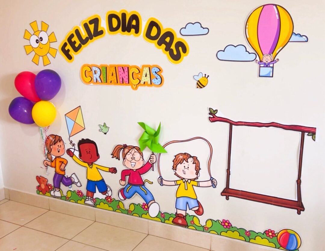 Painel dia das crianças - Imagem 5