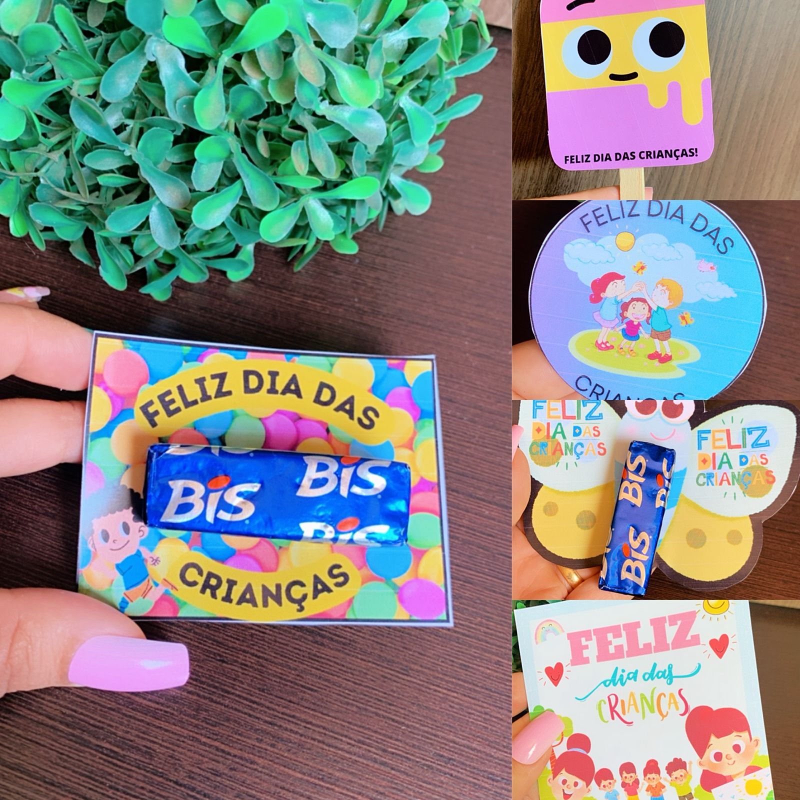 10 Lembrancinhas dia das crianças