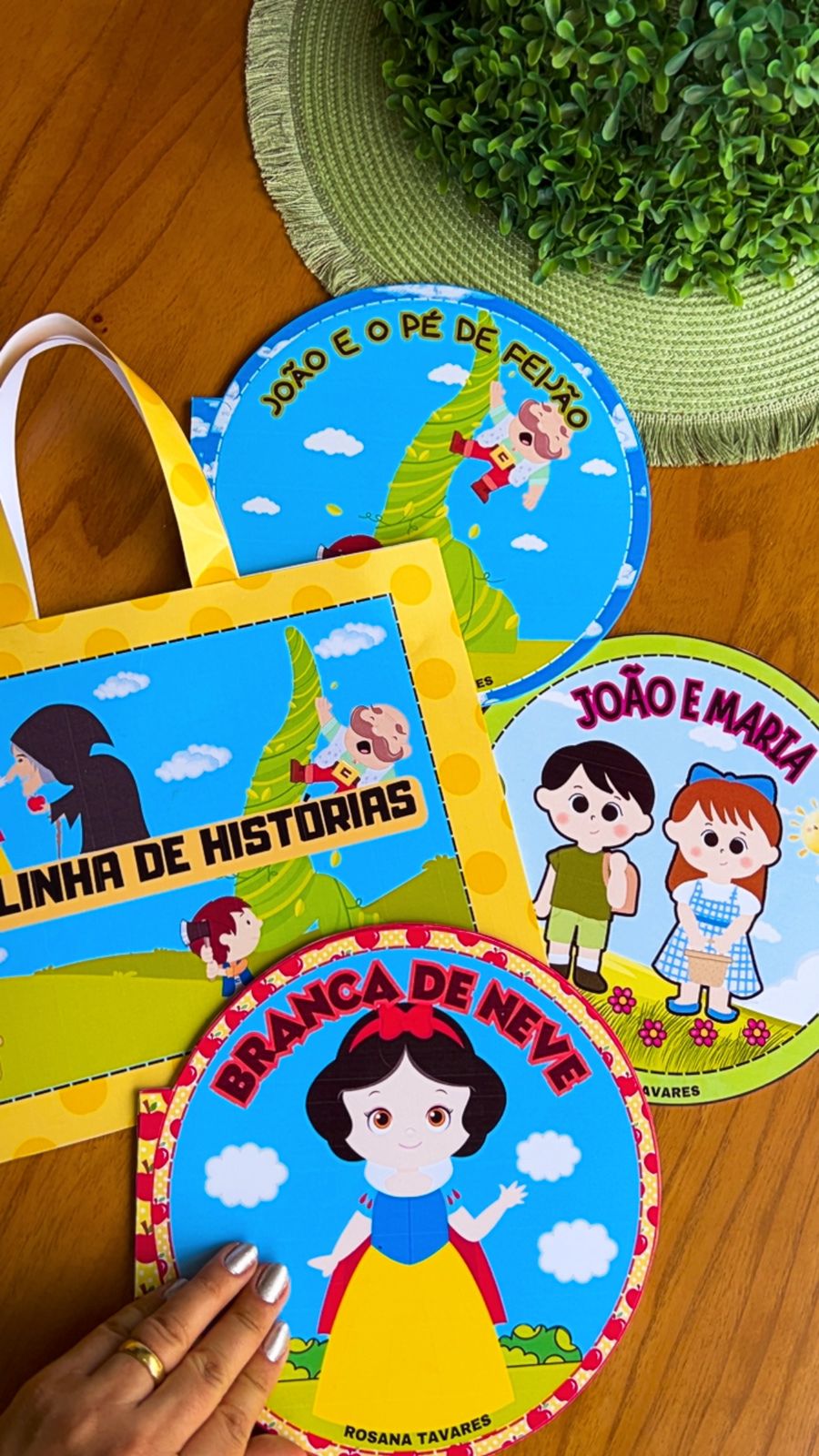 Kit 2: Sacolinha três histórias clássicas - Imagem 3