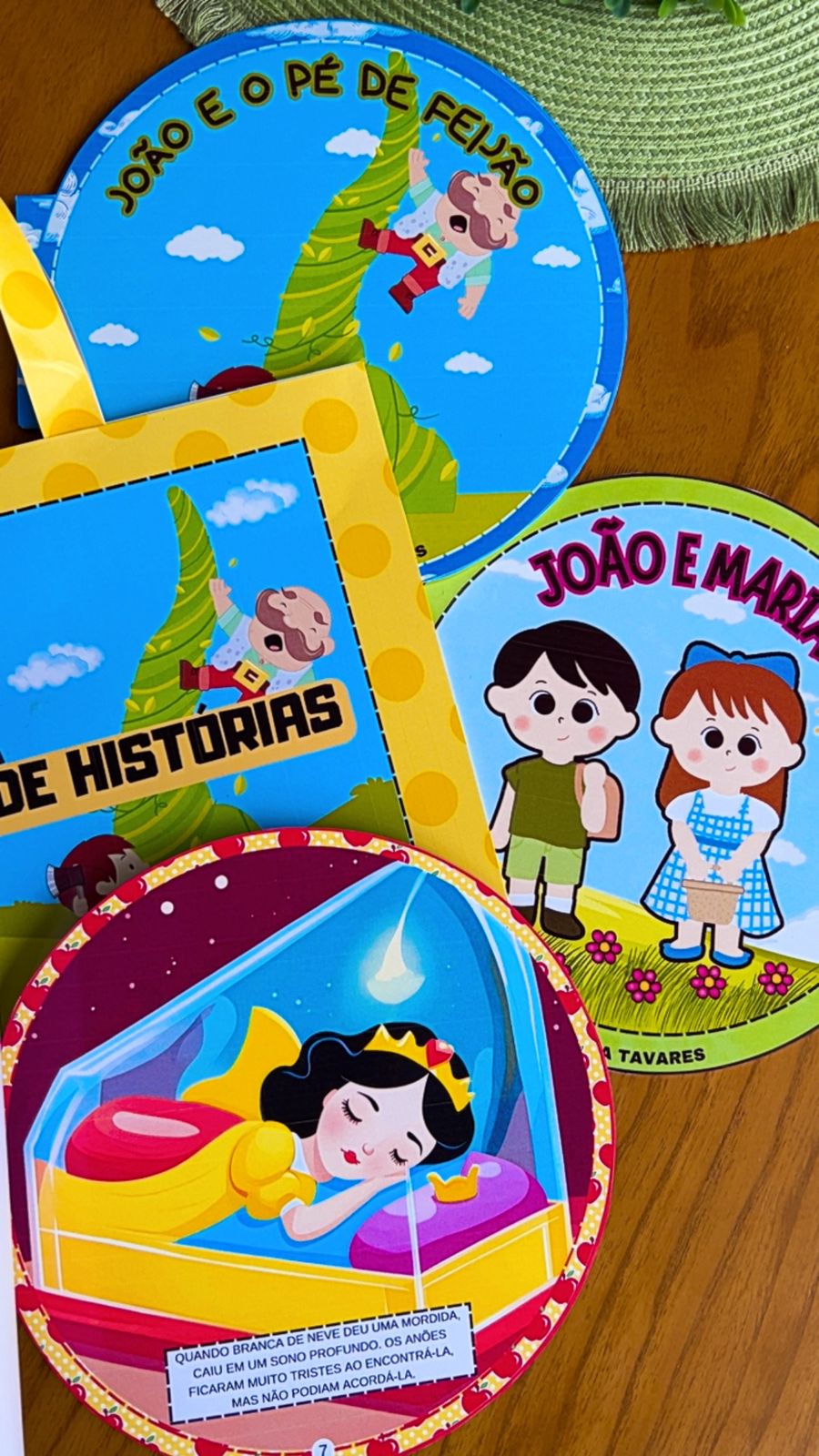 Kit 2: Sacolinha três histórias clássicas - Imagem 2