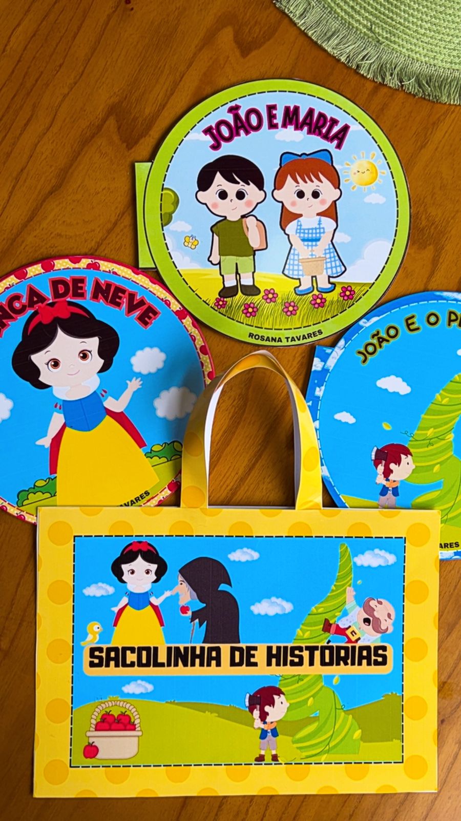 Kit 2: Sacolinha três histórias clássicas - Imagem 4