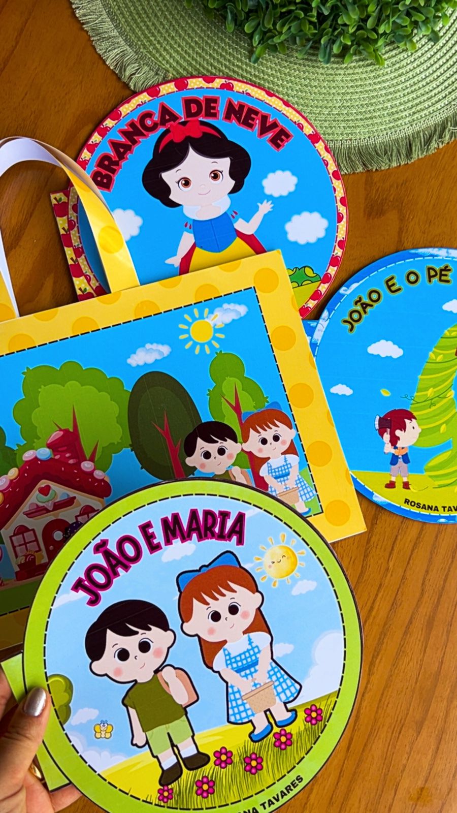Kit 2: Sacolinha três histórias clássicas - Imagem 5