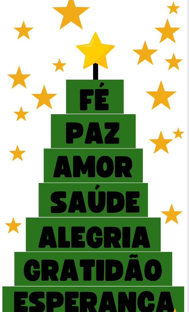 Painel de porta: Natal - Palavras