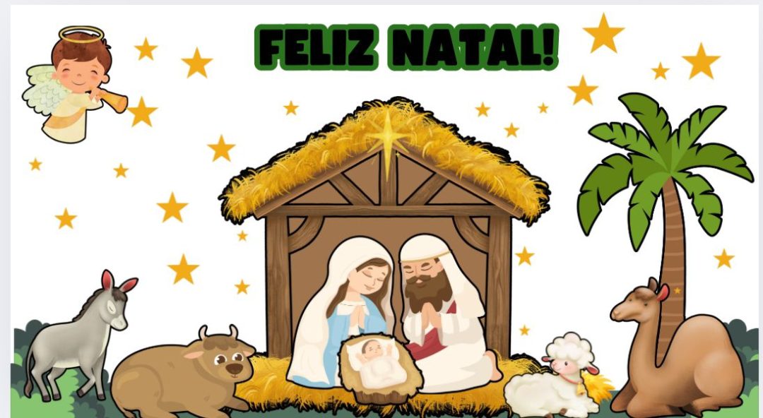 Painel de Natal Cristão
