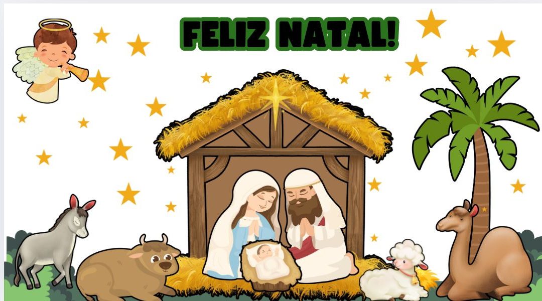 Painel de Natal Cristão