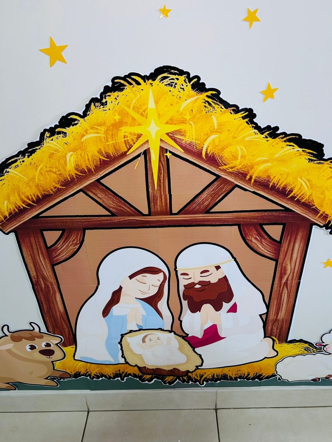 Painel de Natal Cristão - Imagem 7