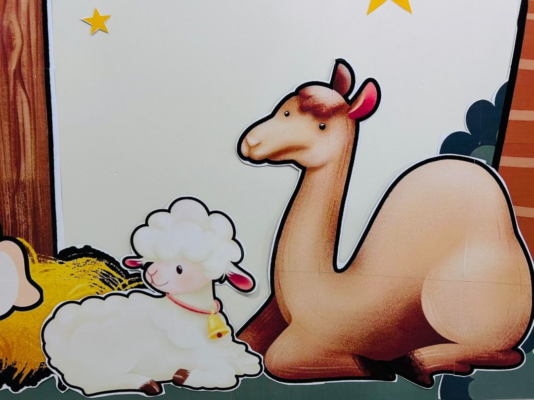 Painel de Natal Cristão - Imagem 3