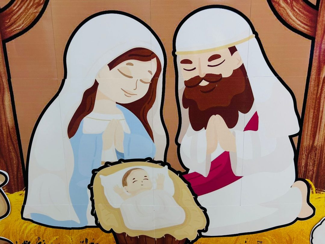 Painel de Natal Cristão - Imagem 2