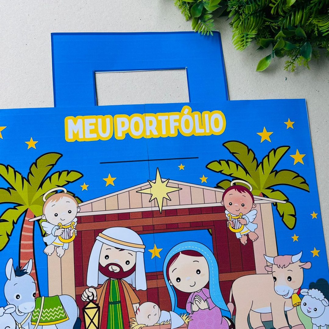 Sacolinha atividades Natal Cristão