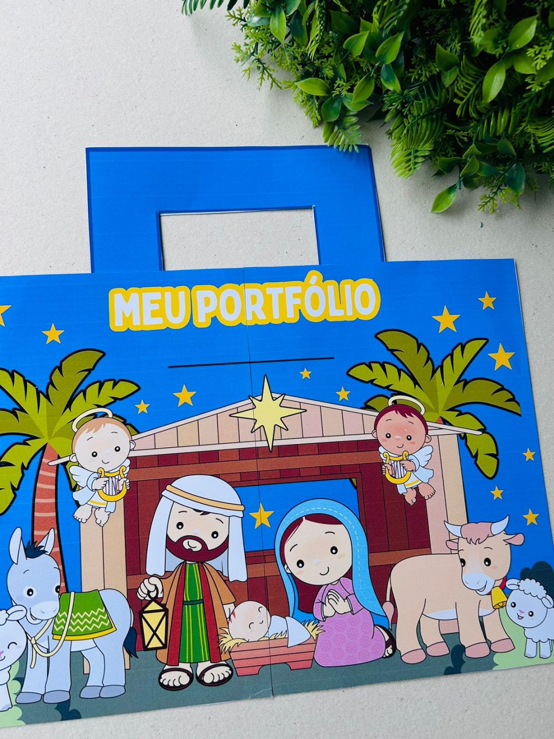 Sacolinha atividades Natal Cristão