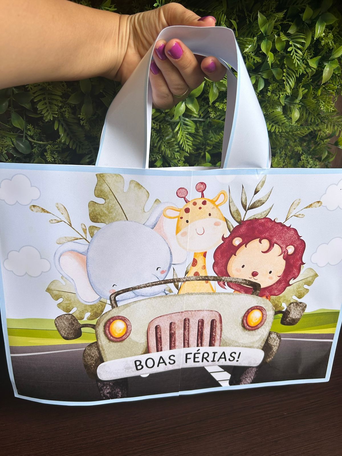 Sacolinha de atividades férias Safari - Imagem 2