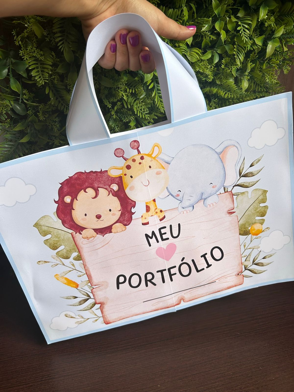 Sacolinha de atividades férias Safari - Imagem 3