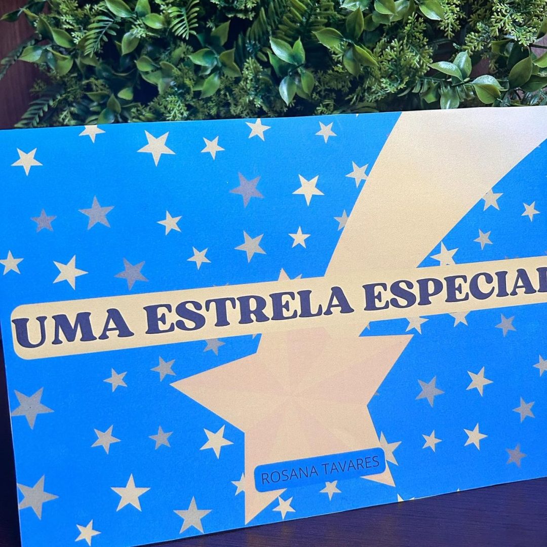 Livro Pop UP: Uma estrela especial