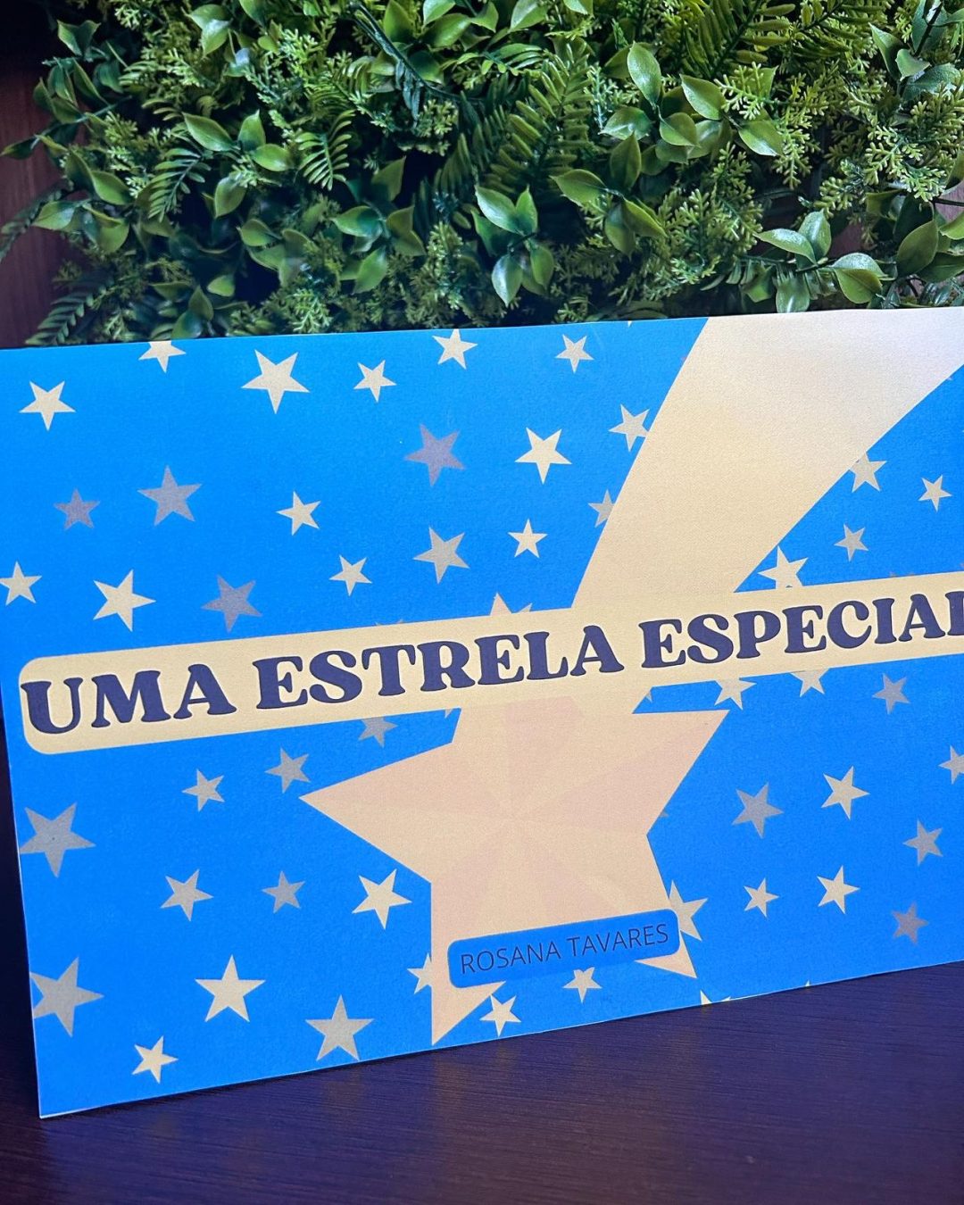 Livro Pop UP: Uma estrela especial