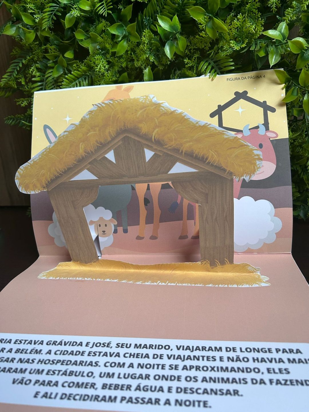 Livro Pop UP: Uma estrela especial - Imagem 2