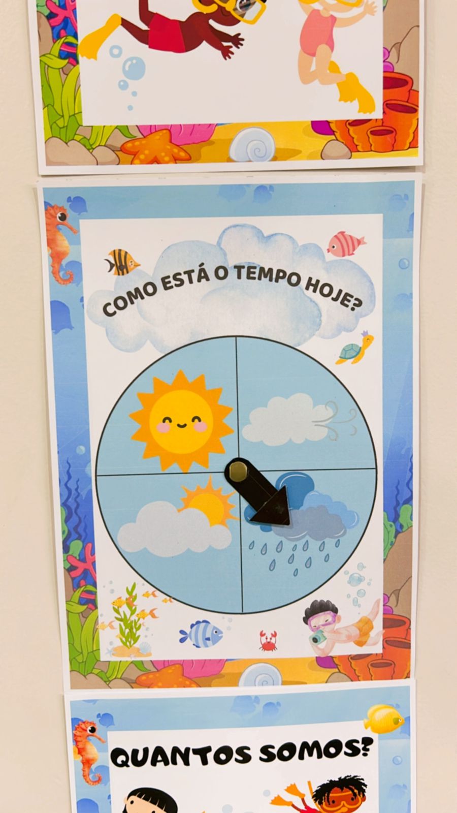 Kit volta às aulas Fundo do mar 2026 - Imagem 20