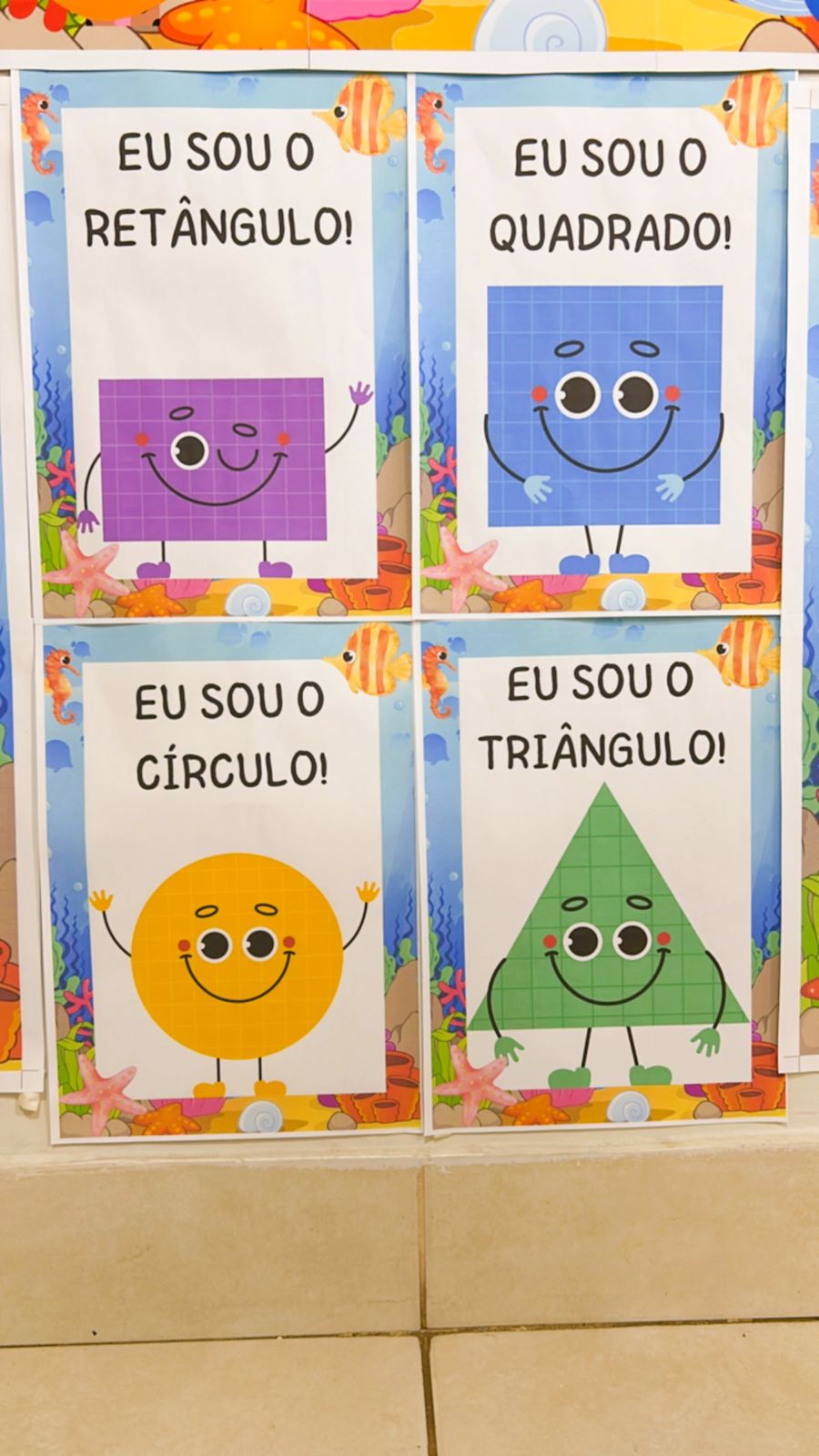 Kit volta às aulas Fundo do mar 2026 - Imagem 15