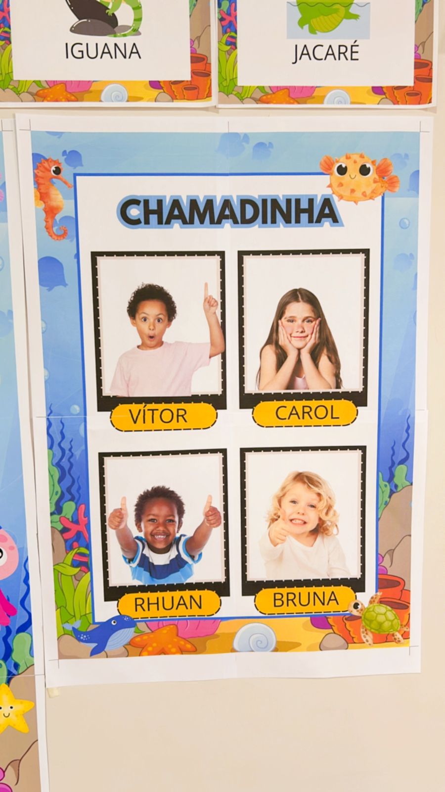 Kit volta às aulas Fundo do mar 2026 - Imagem 11