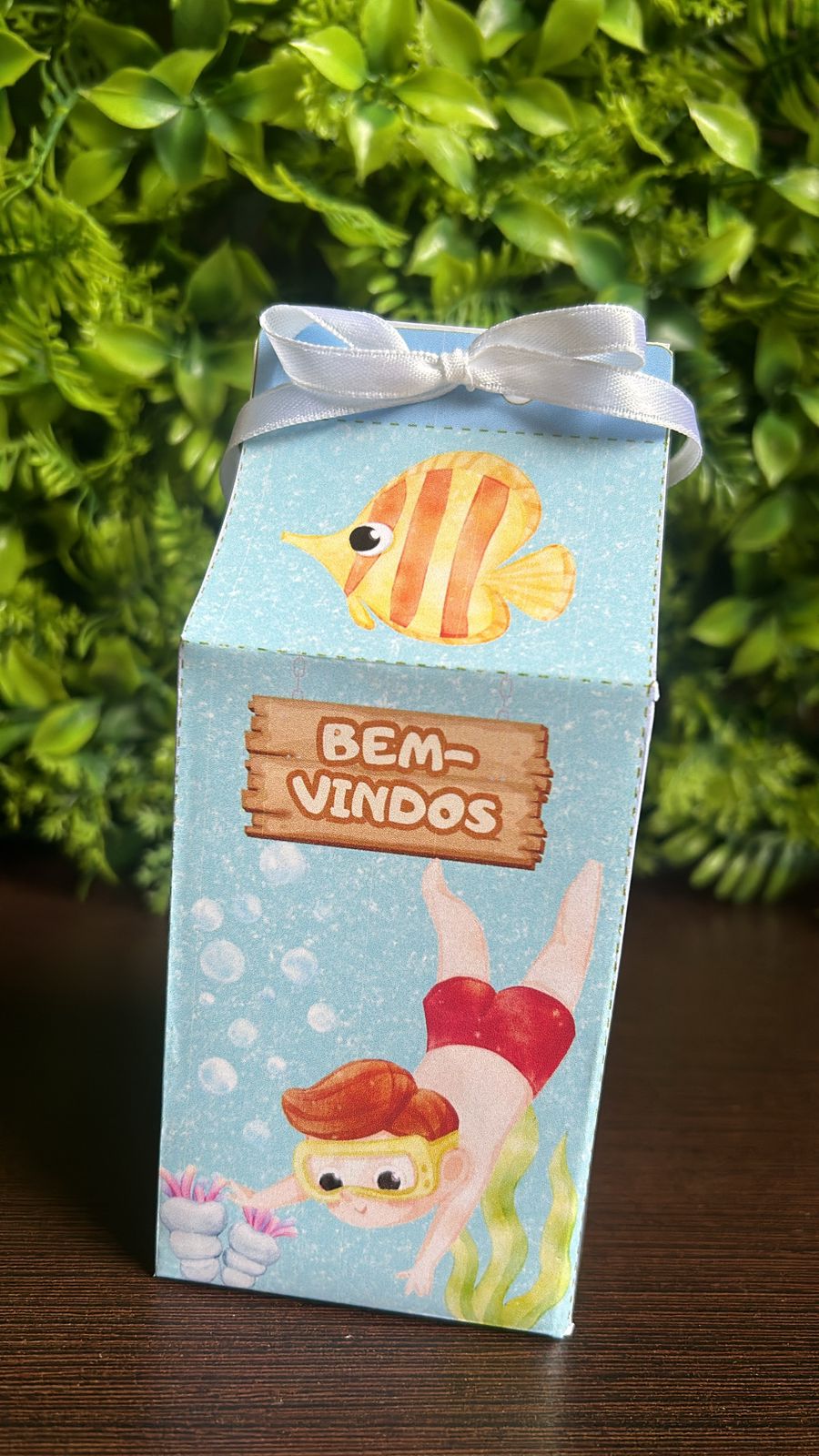 Kit volta às aulas Fundo do mar 2026 - Imagem 4