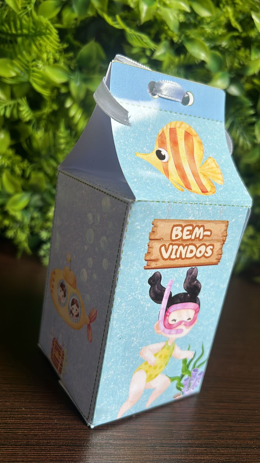 Kit volta às aulas Fundo do mar 2026 - Imagem 5