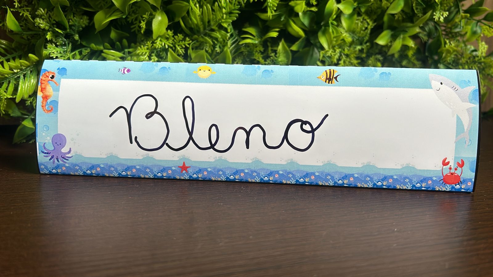 Kit volta às aulas Fundo do mar 2026 - Imagem 3