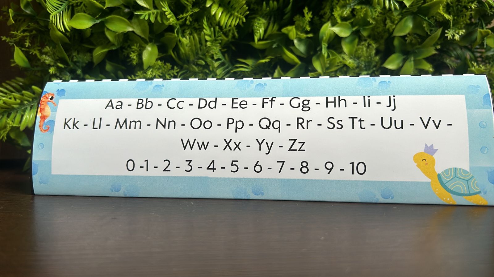 Kit volta às aulas Fundo do mar 2026 - Imagem 2