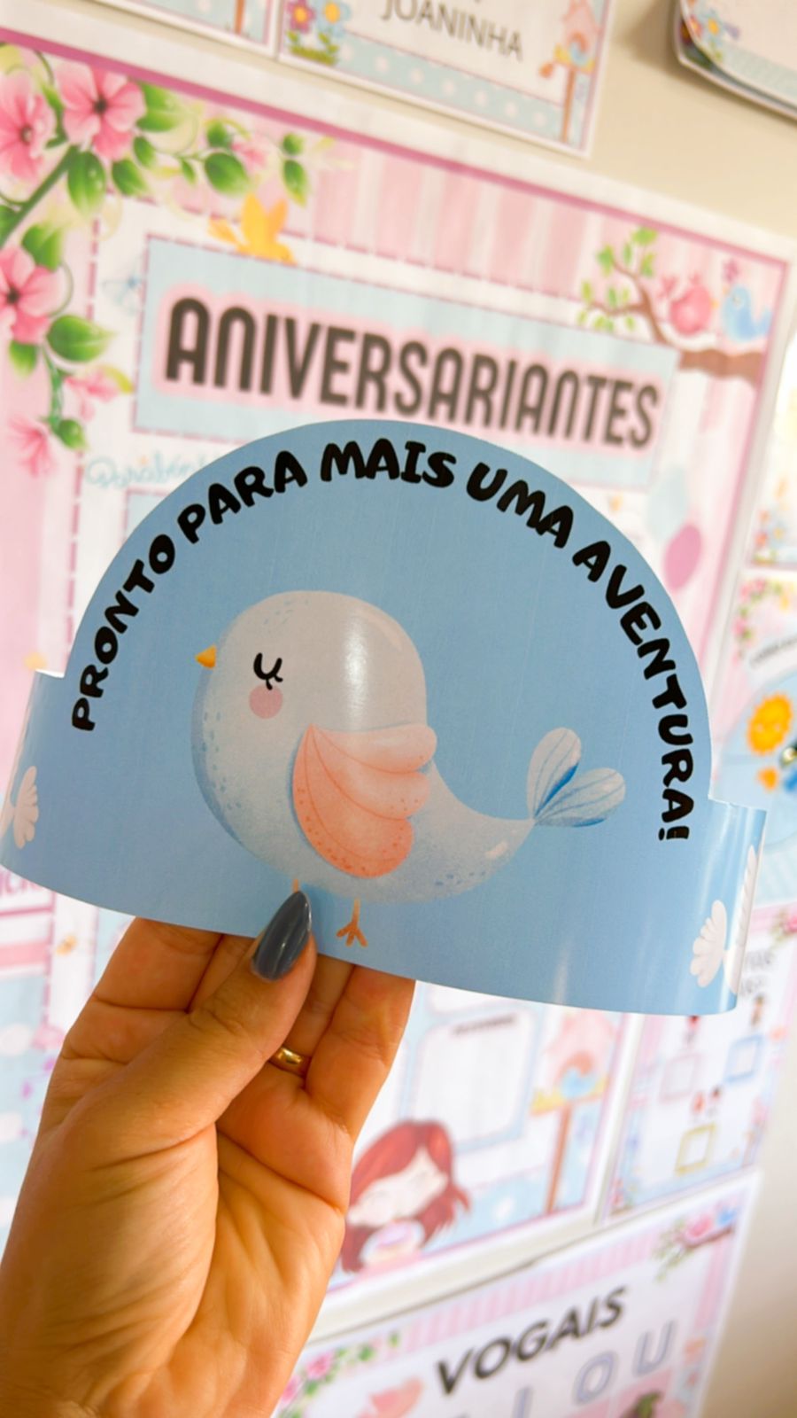 Kit volta às aulas Passarinho 2026 - Imagem 22