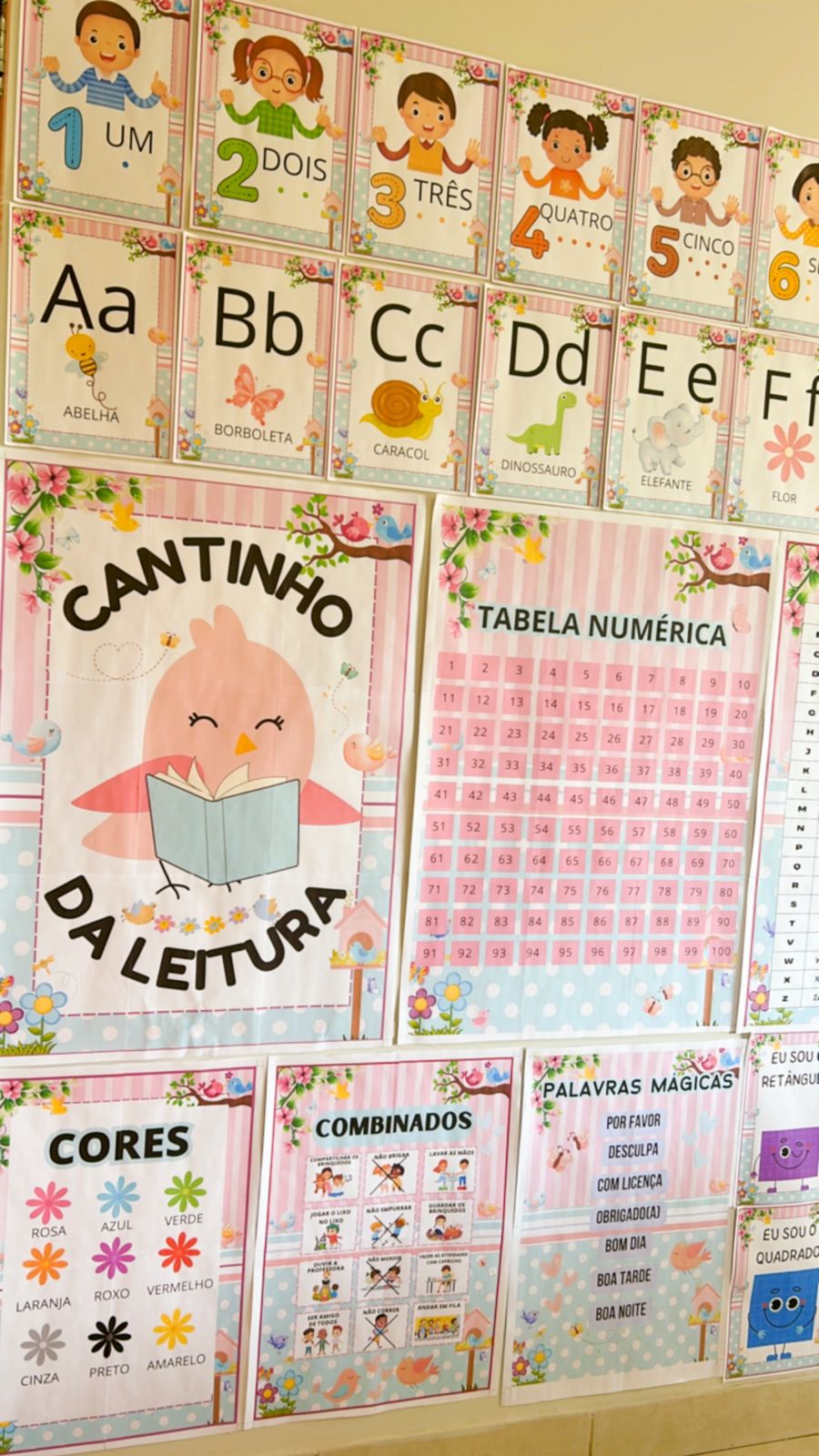 Kit volta às aulas Passarinho 2026 - Imagem 17