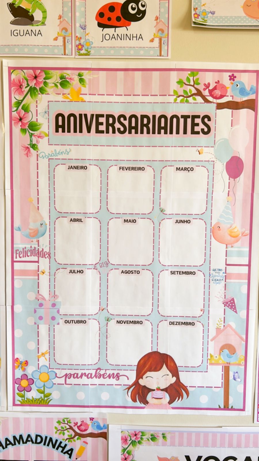 Kit volta às aulas Passarinho 2026 - Imagem 13