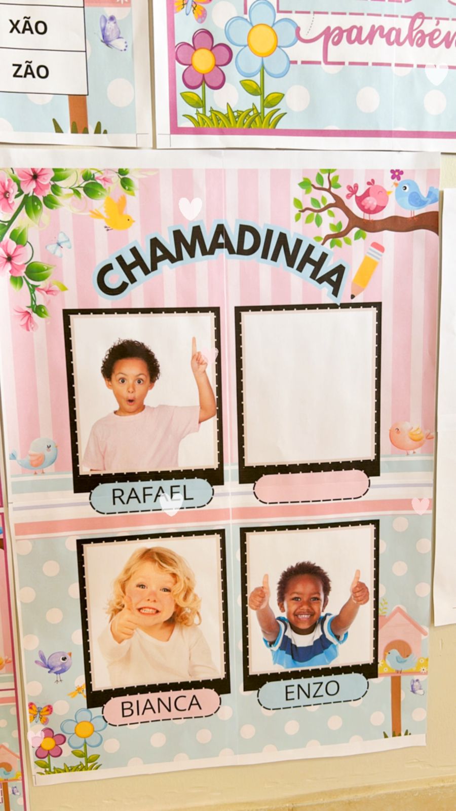 Kit volta às aulas Passarinho 2026 - Imagem 7