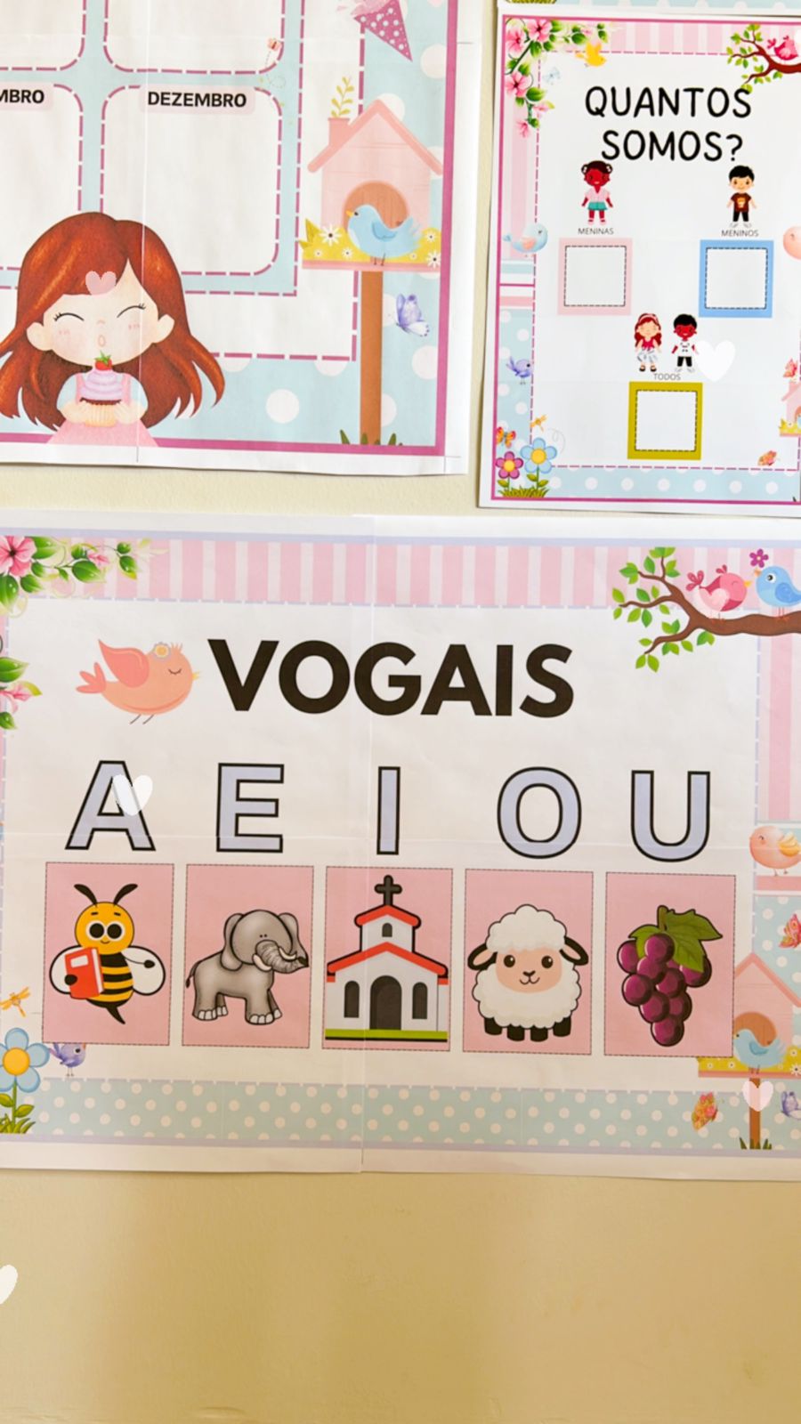 Kit volta às aulas Passarinho 2026 - Imagem 6