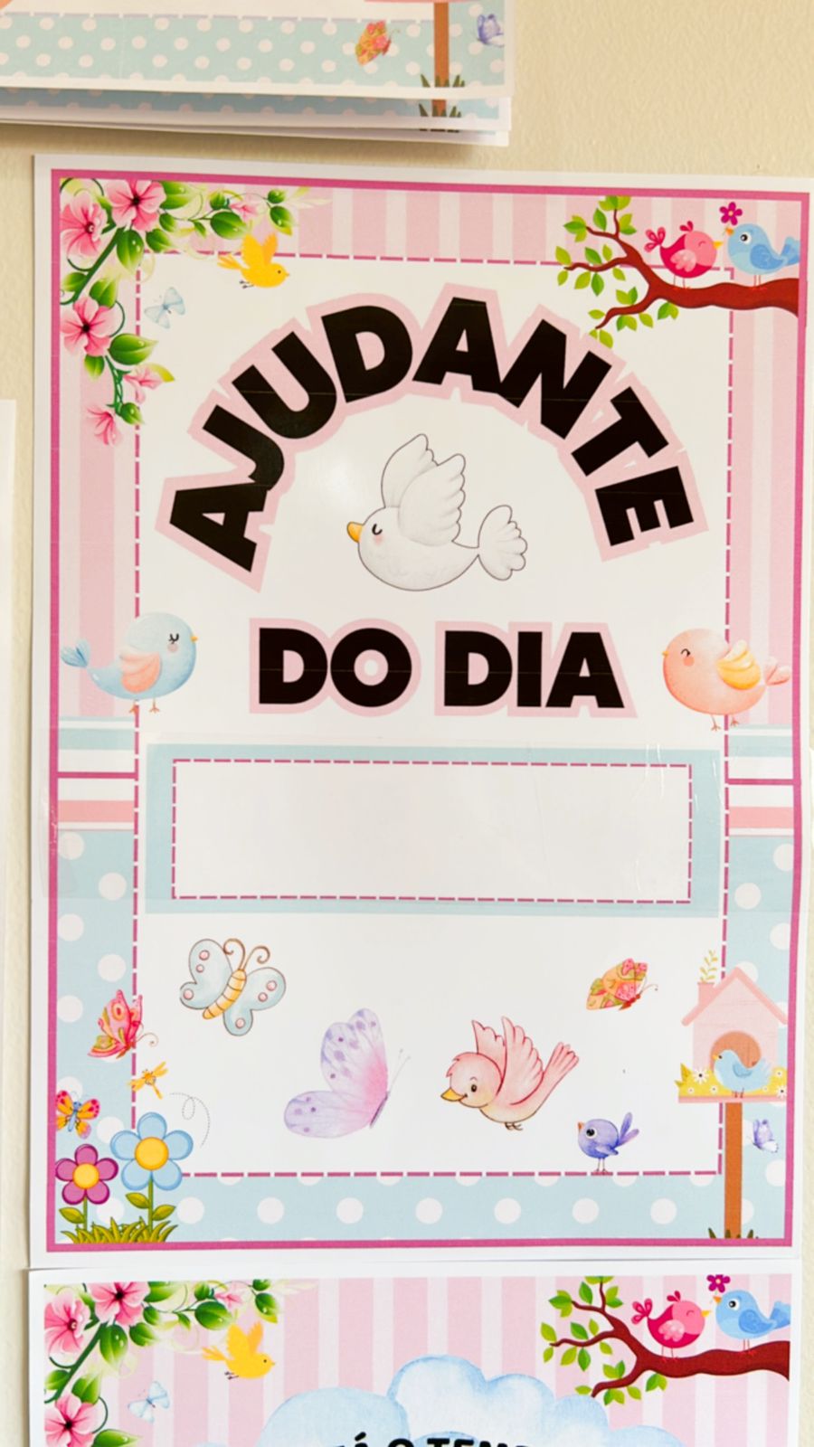 Kit volta às aulas Passarinho 2026 - Imagem 9