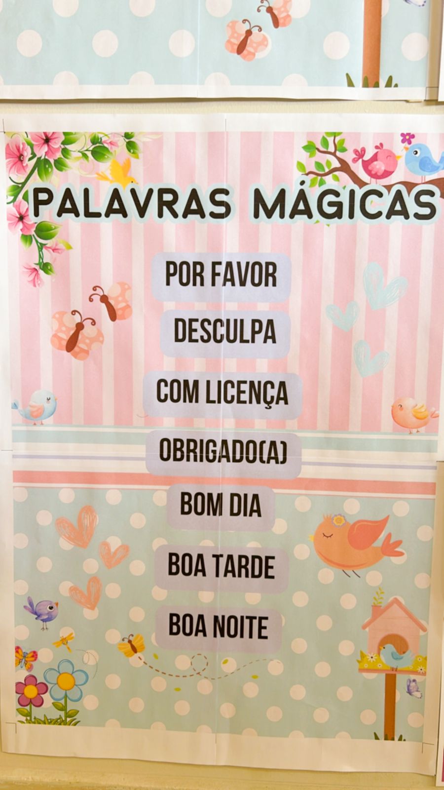 Kit volta às aulas Passarinho 2026 - Imagem 4