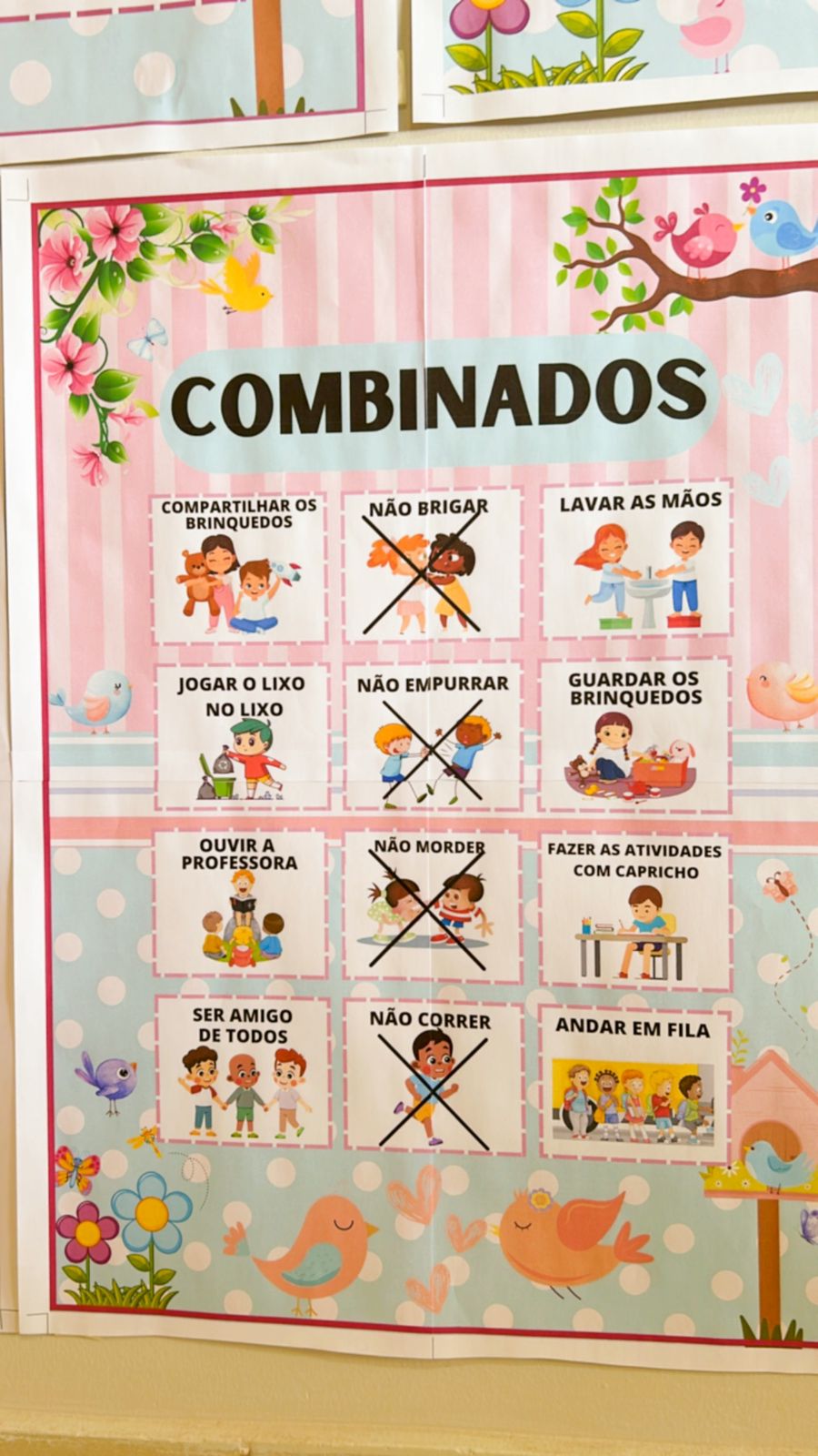 Kit volta às aulas Passarinho 2026 - Imagem 3