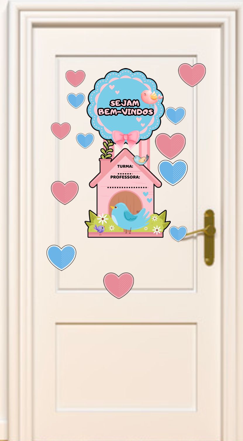 Kit volta às aulas Passarinho 2026 - Imagem 23